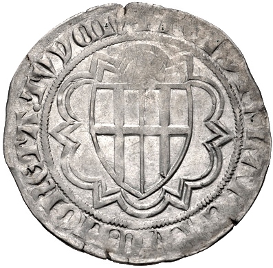 Coin reverse image