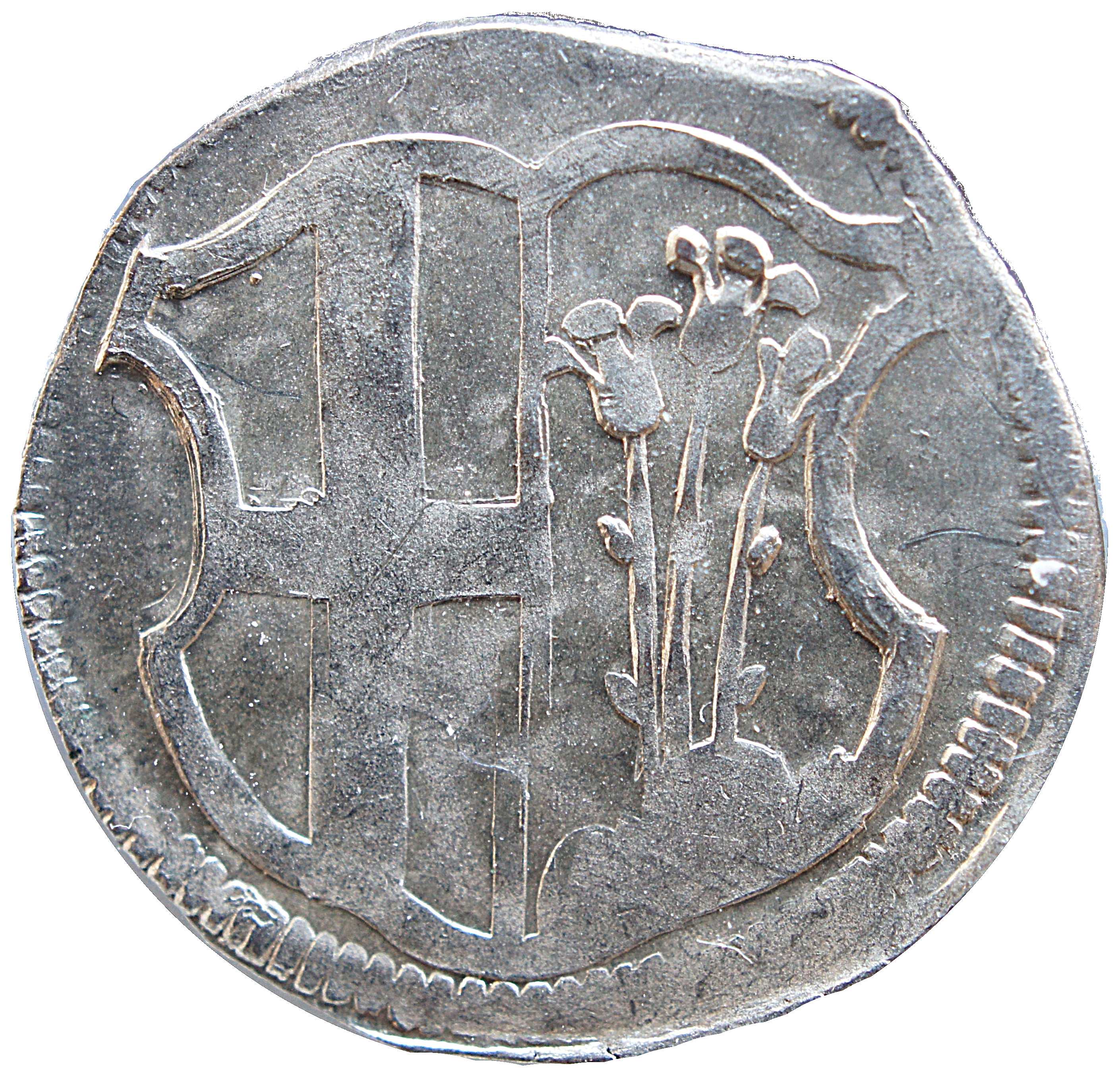 Coin reverse image