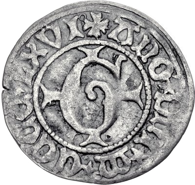Coin reverse image