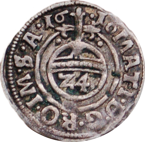 Coin reverse image