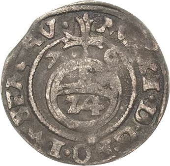 Coin reverse image