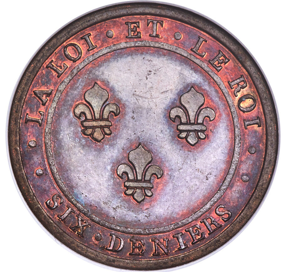 Coin reverse image