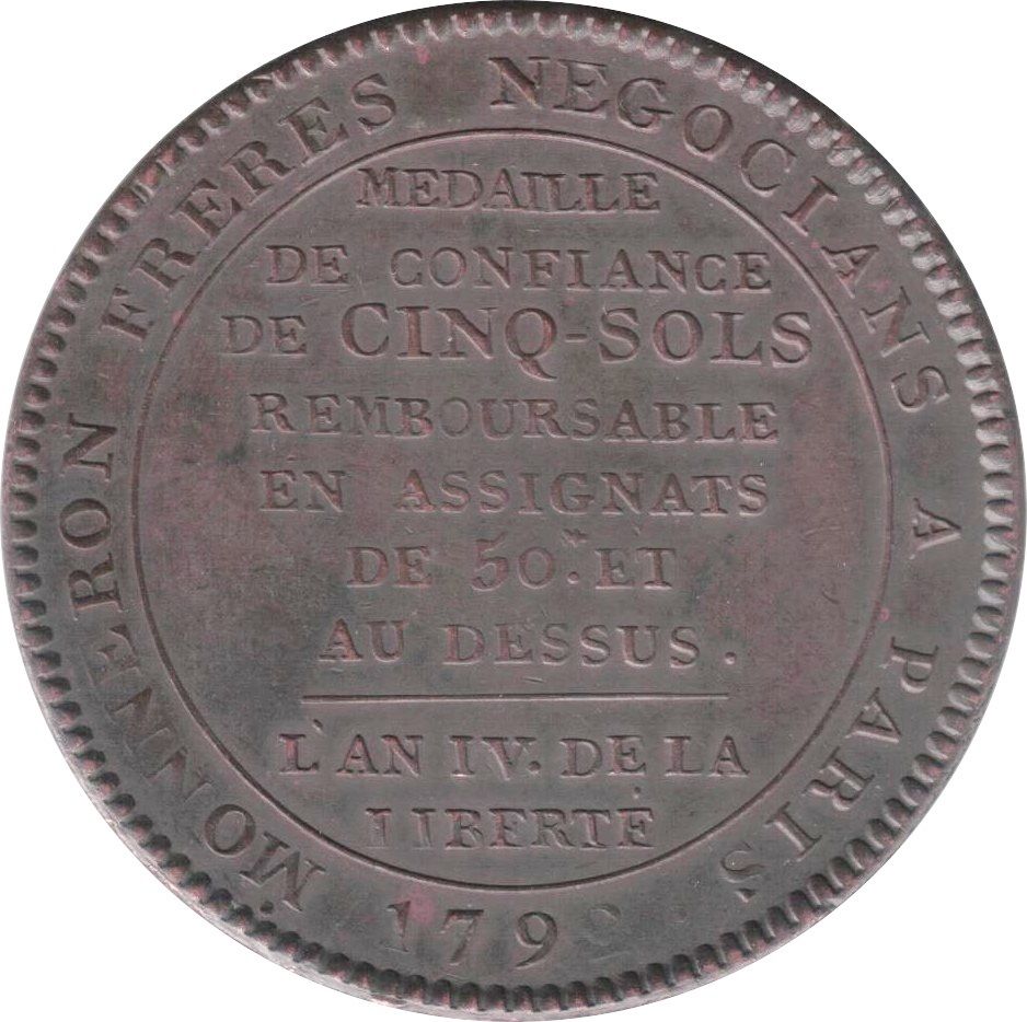 Coin reverse image
