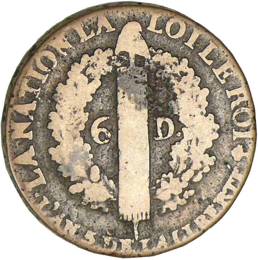 Coin reverse image