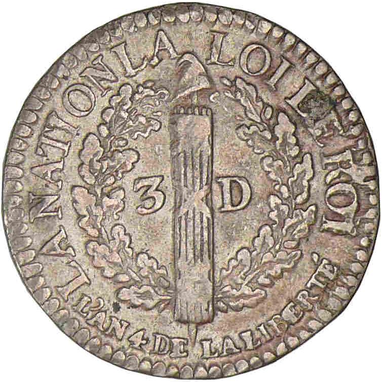 Coin reverse image