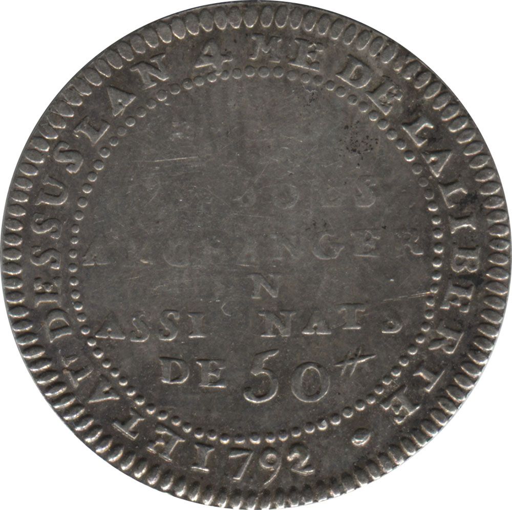 Coin reverse image