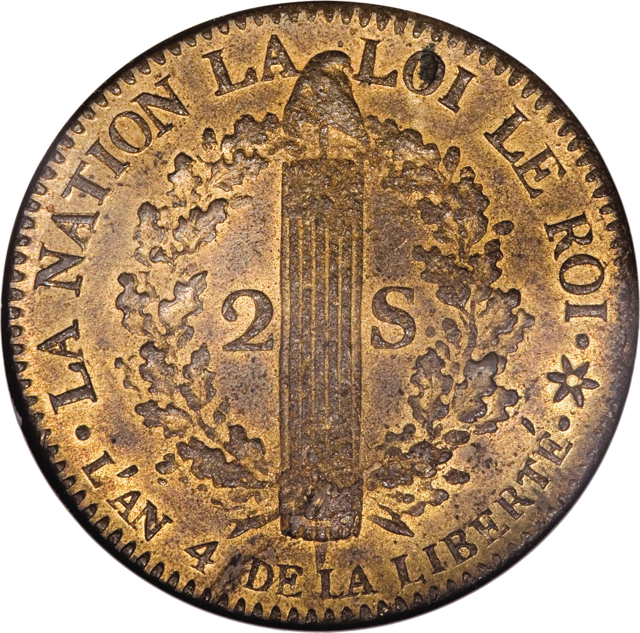 Coin reverse image