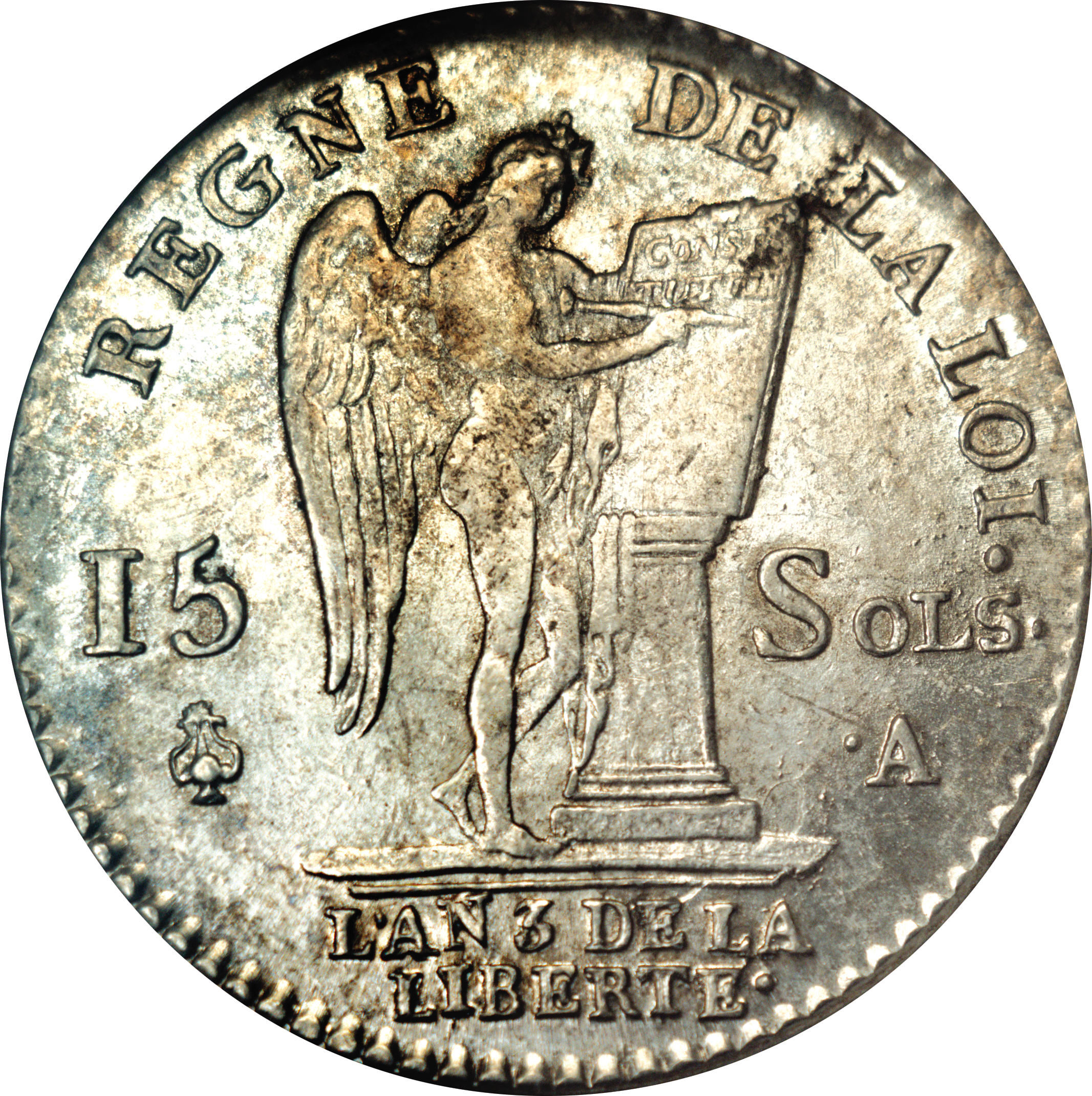 Coin reverse image