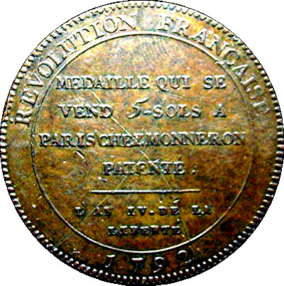 Coin reverse image
