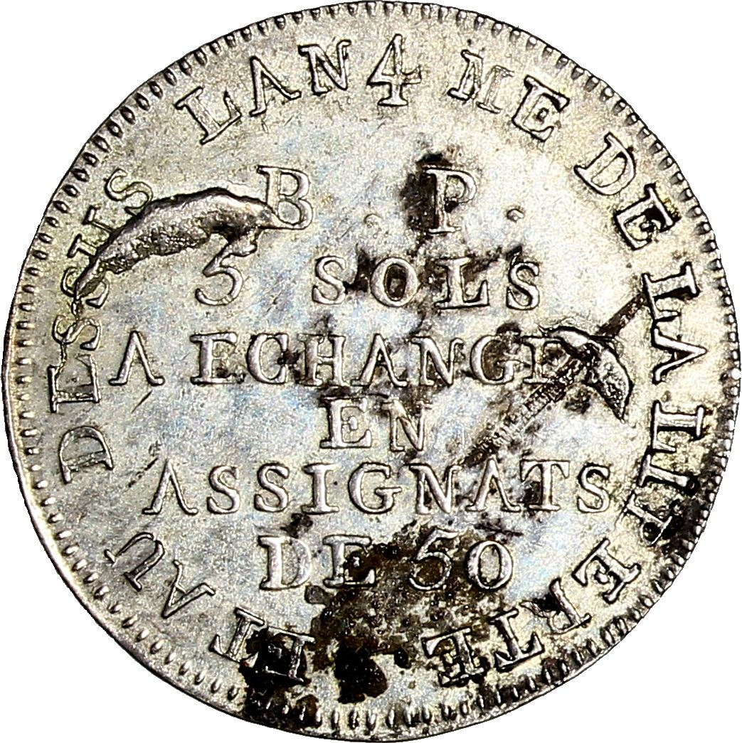 Coin reverse image
