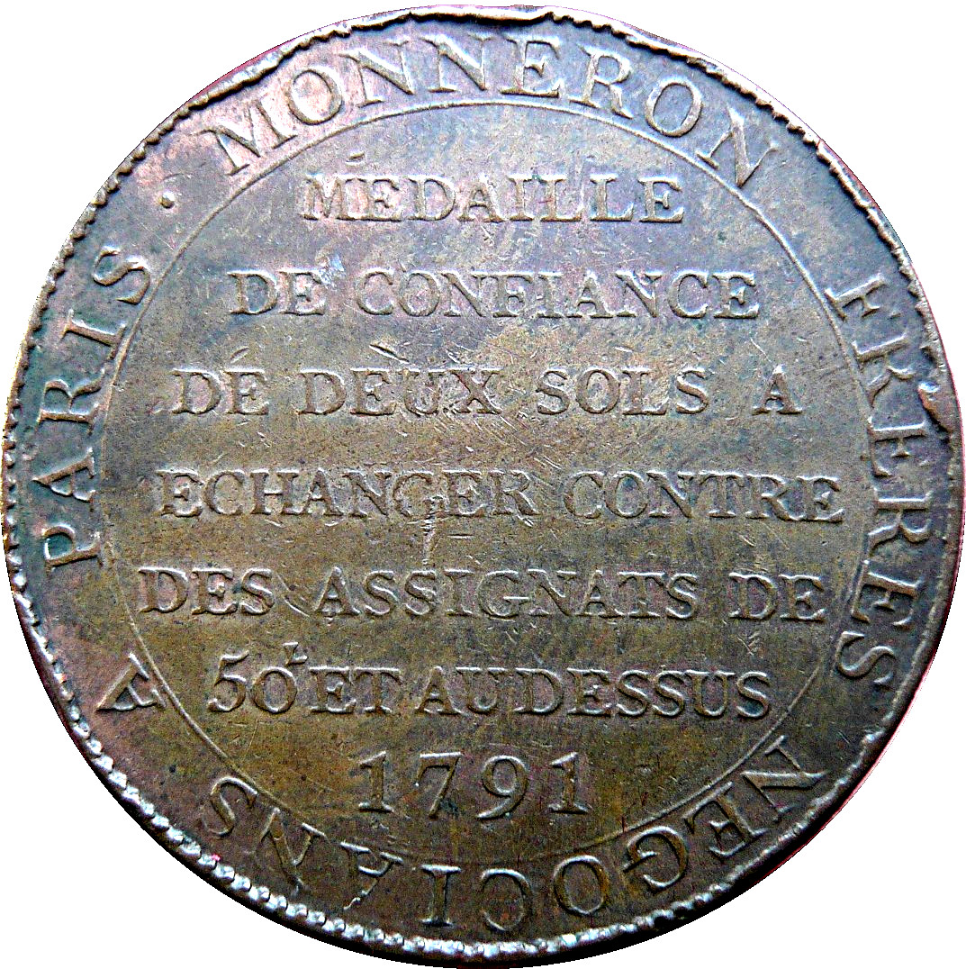 Coin reverse image