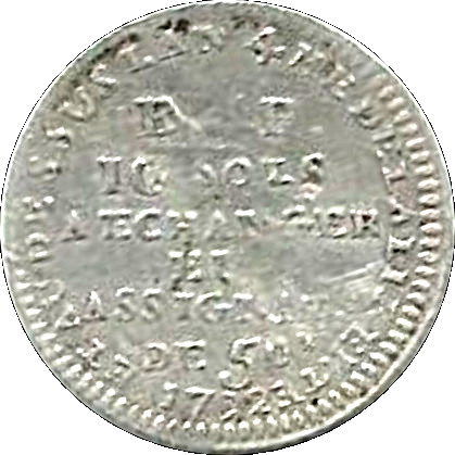 Coin reverse image