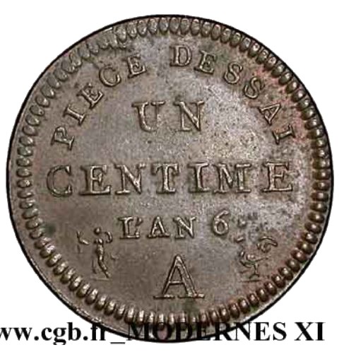 Coin reverse image