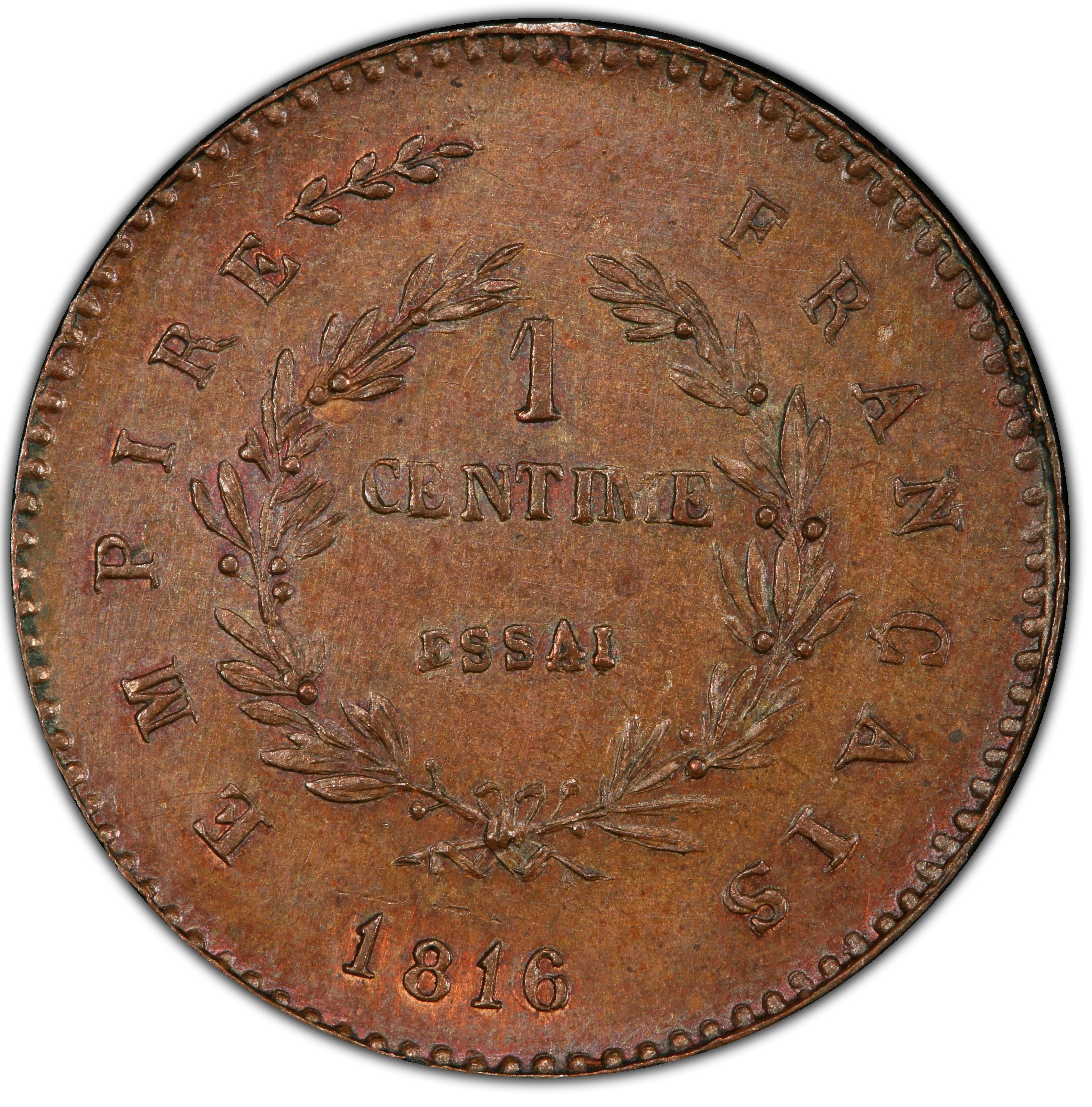 Coin reverse image