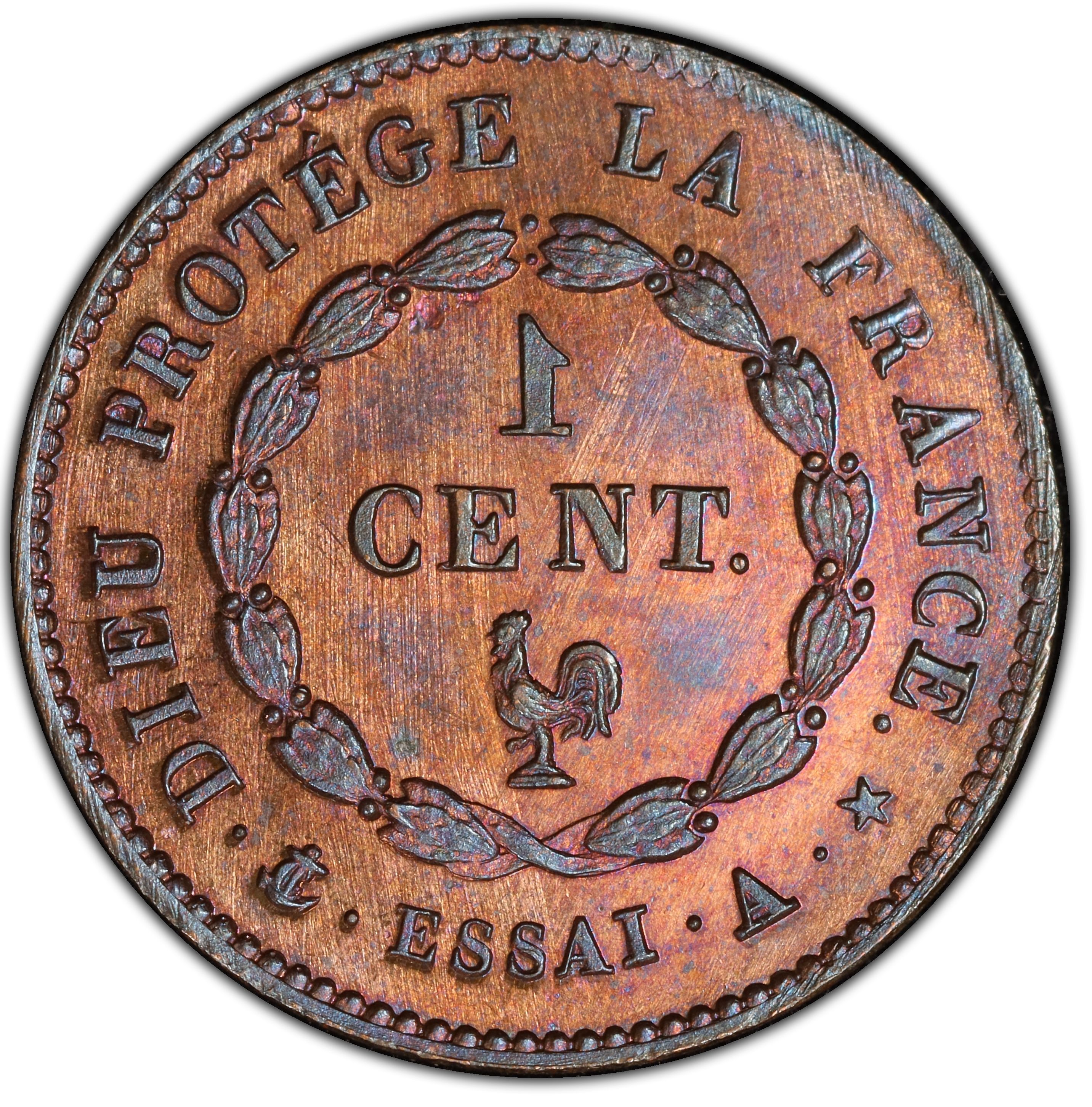 Coin reverse image