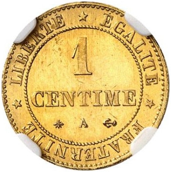 Coin reverse image