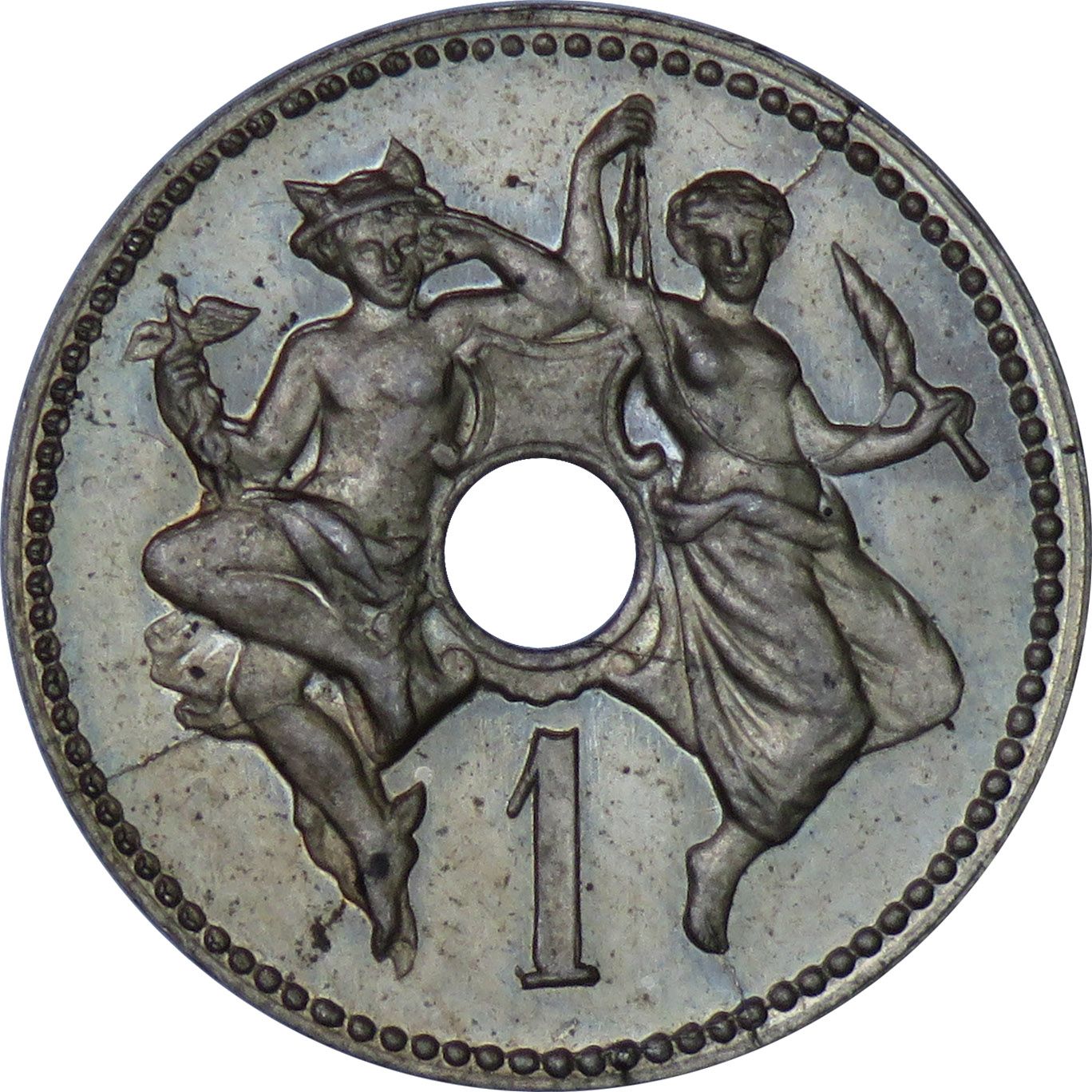 Coin reverse image