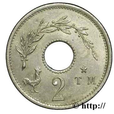 Coin reverse image