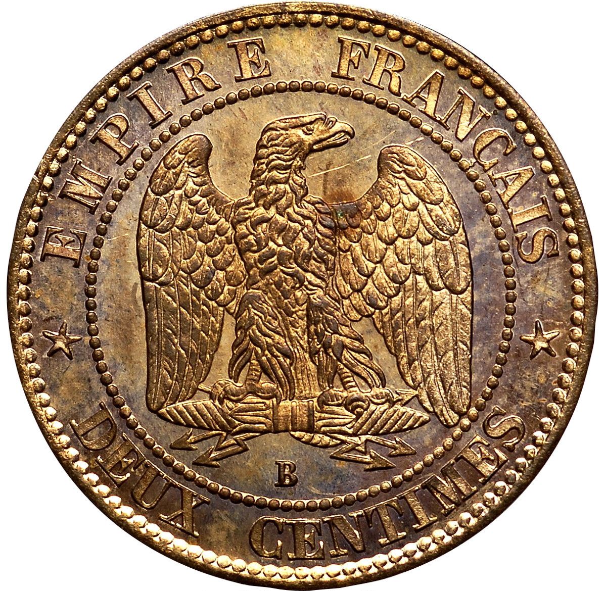 Coin reverse image