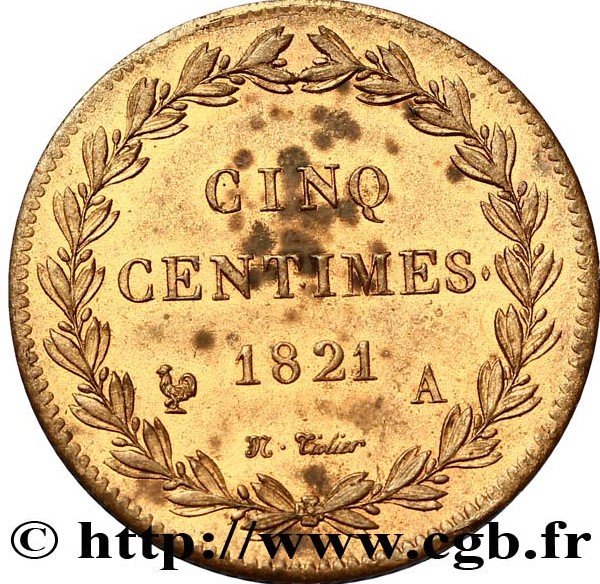 Coin reverse image
