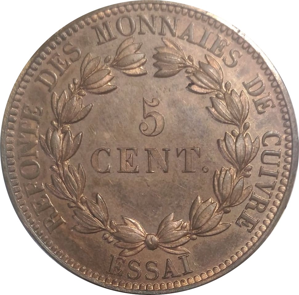 Coin reverse image