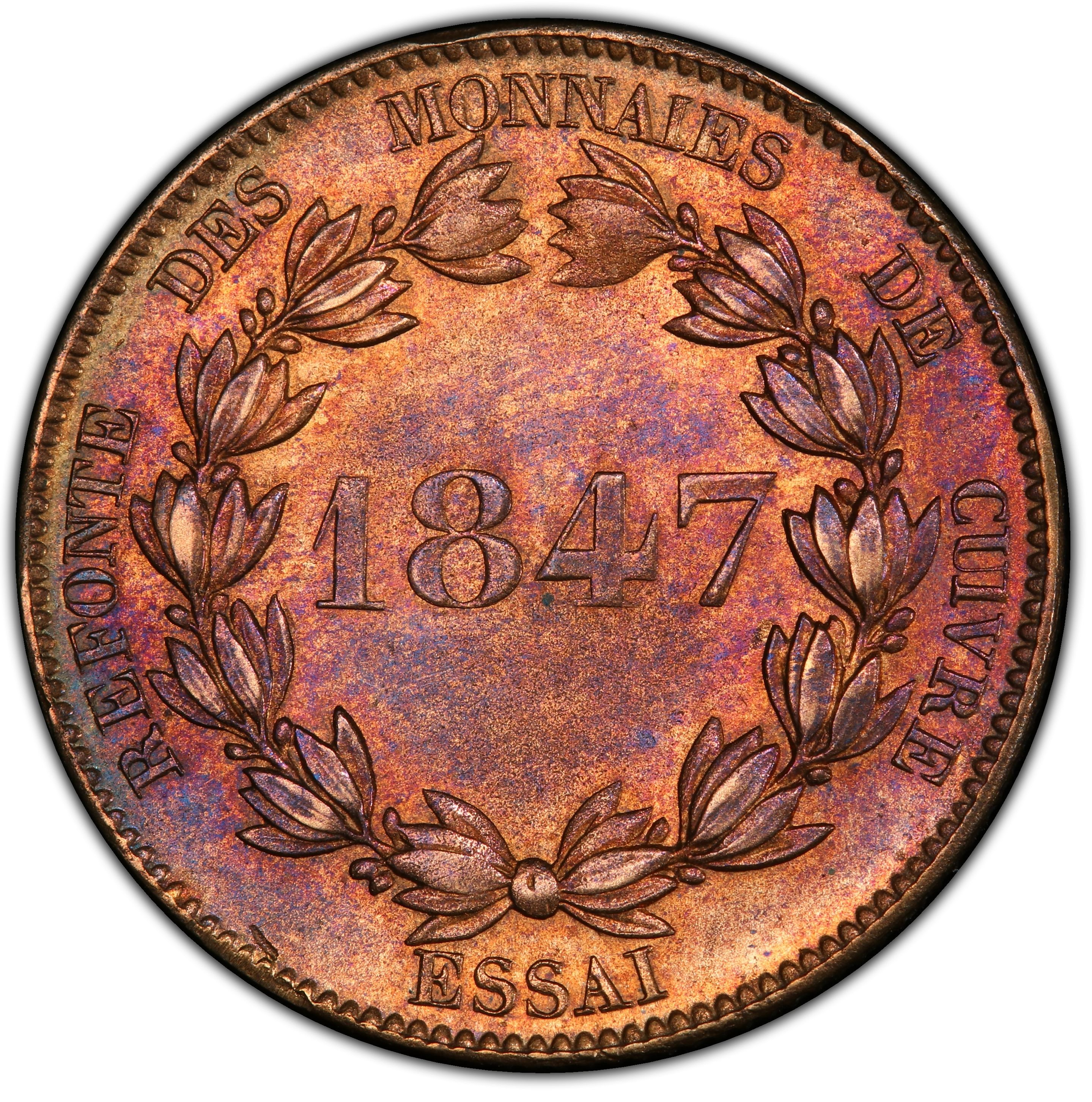 Coin reverse image
