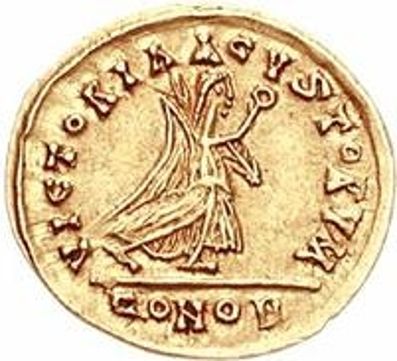 Coin reverse image