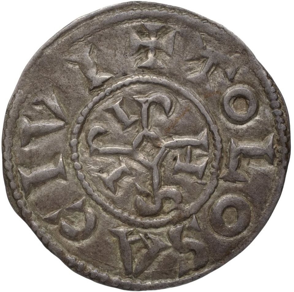 Coin reverse image
