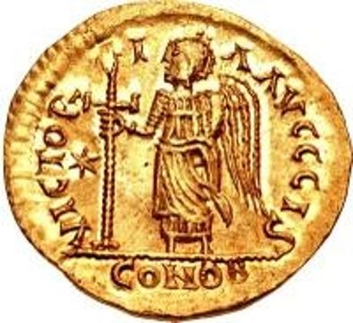 Coin reverse image