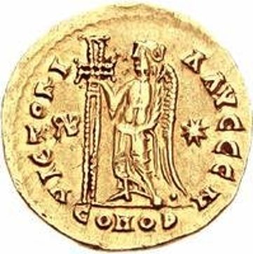Coin reverse image