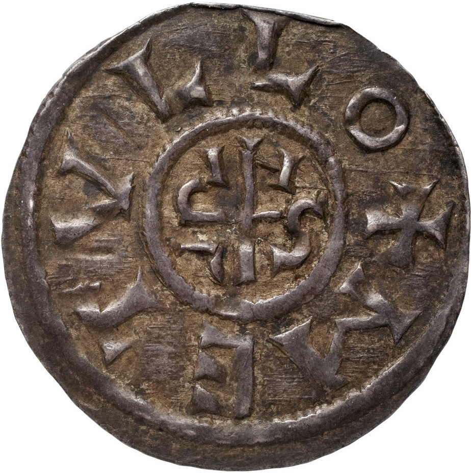 Coin reverse image