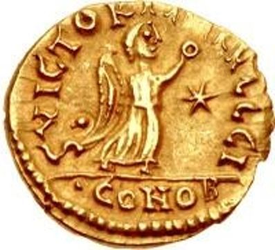 Coin reverse image