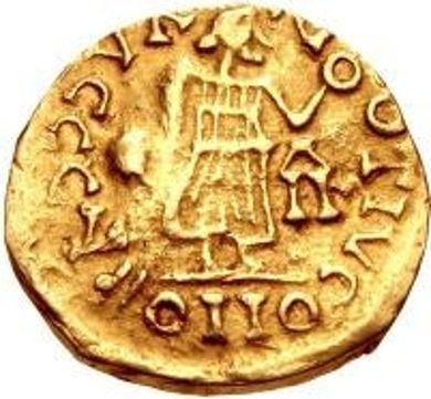 Coin reverse image