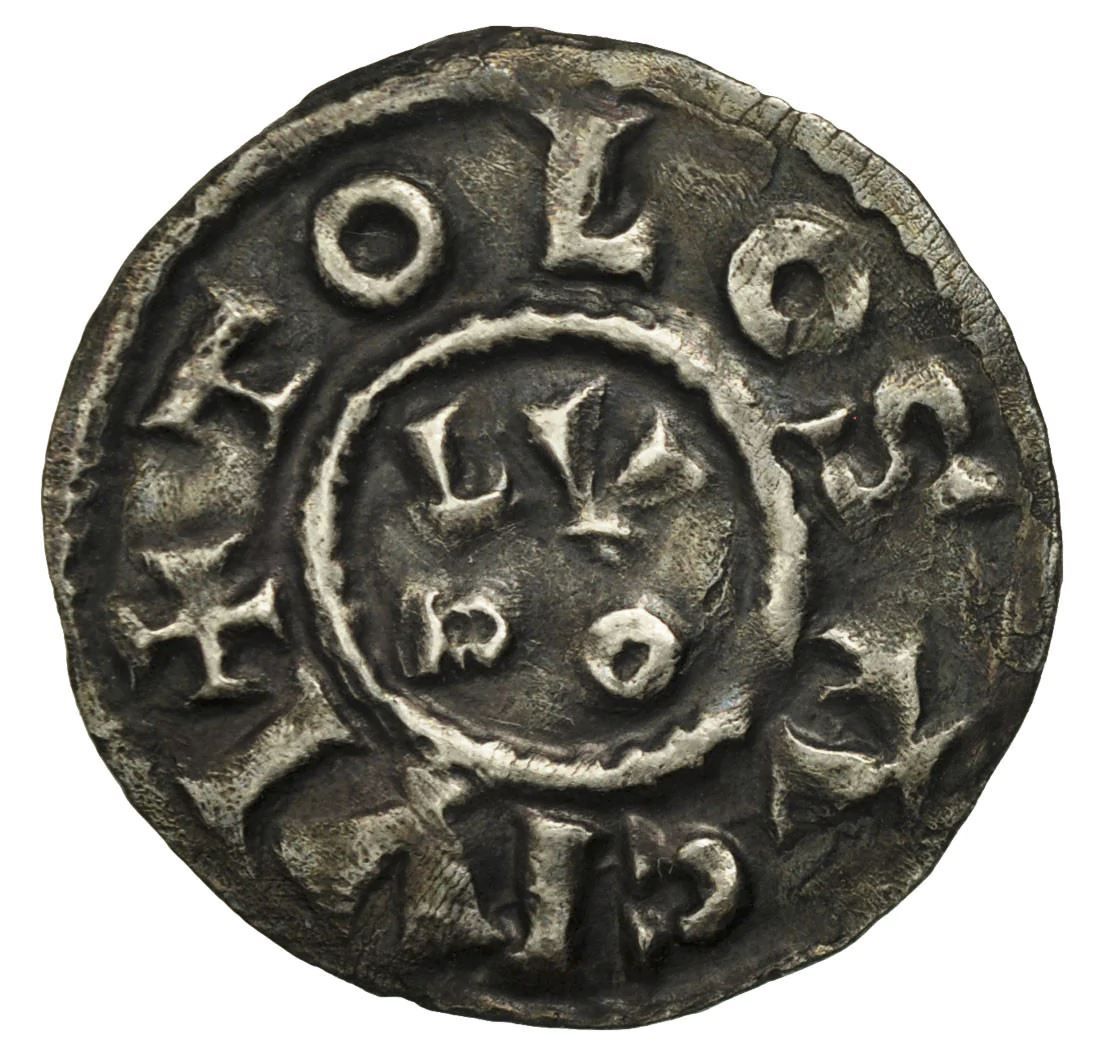 Coin reverse image