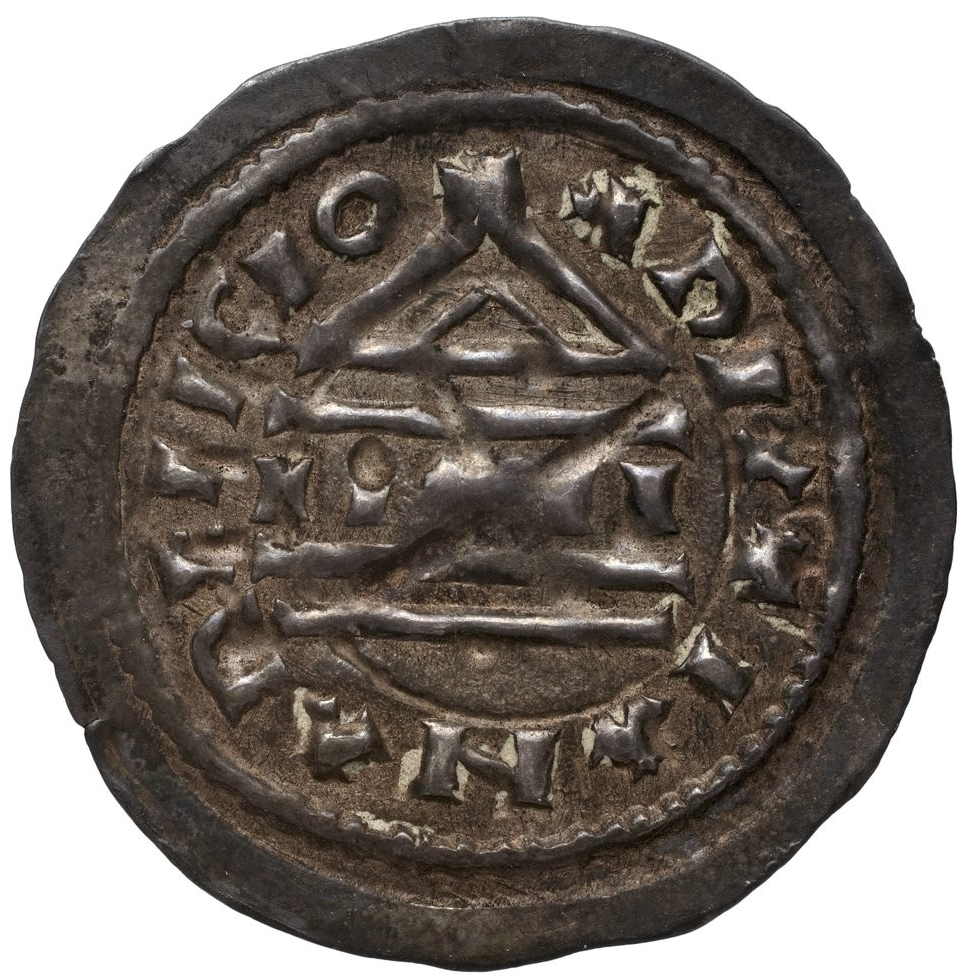 Coin reverse image