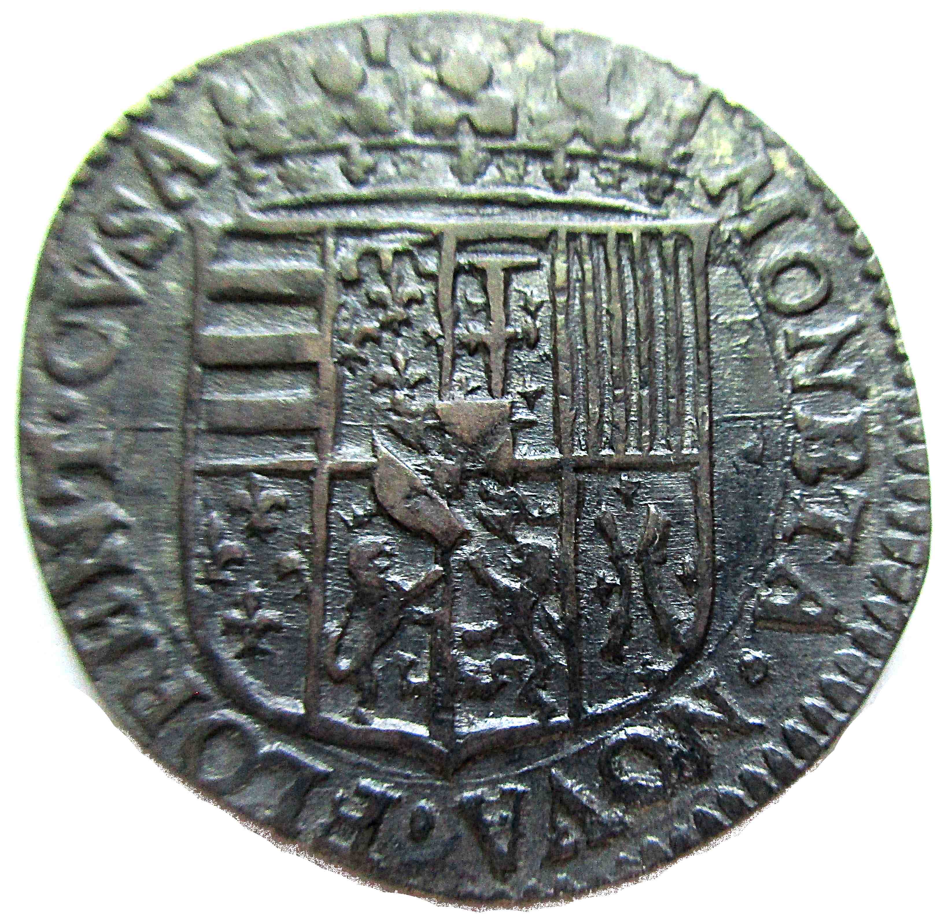 Coin reverse image