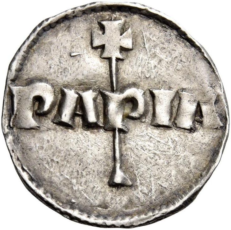 Coin reverse image