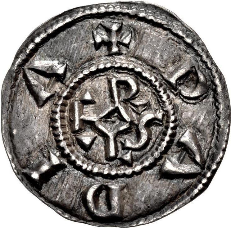 Coin reverse image