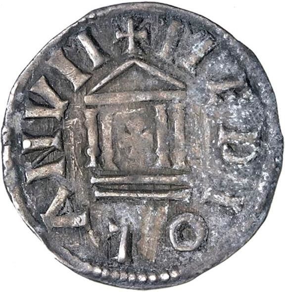 Coin reverse image