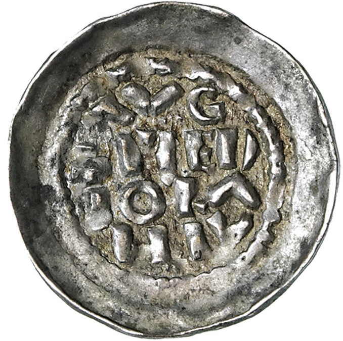 Coin reverse image