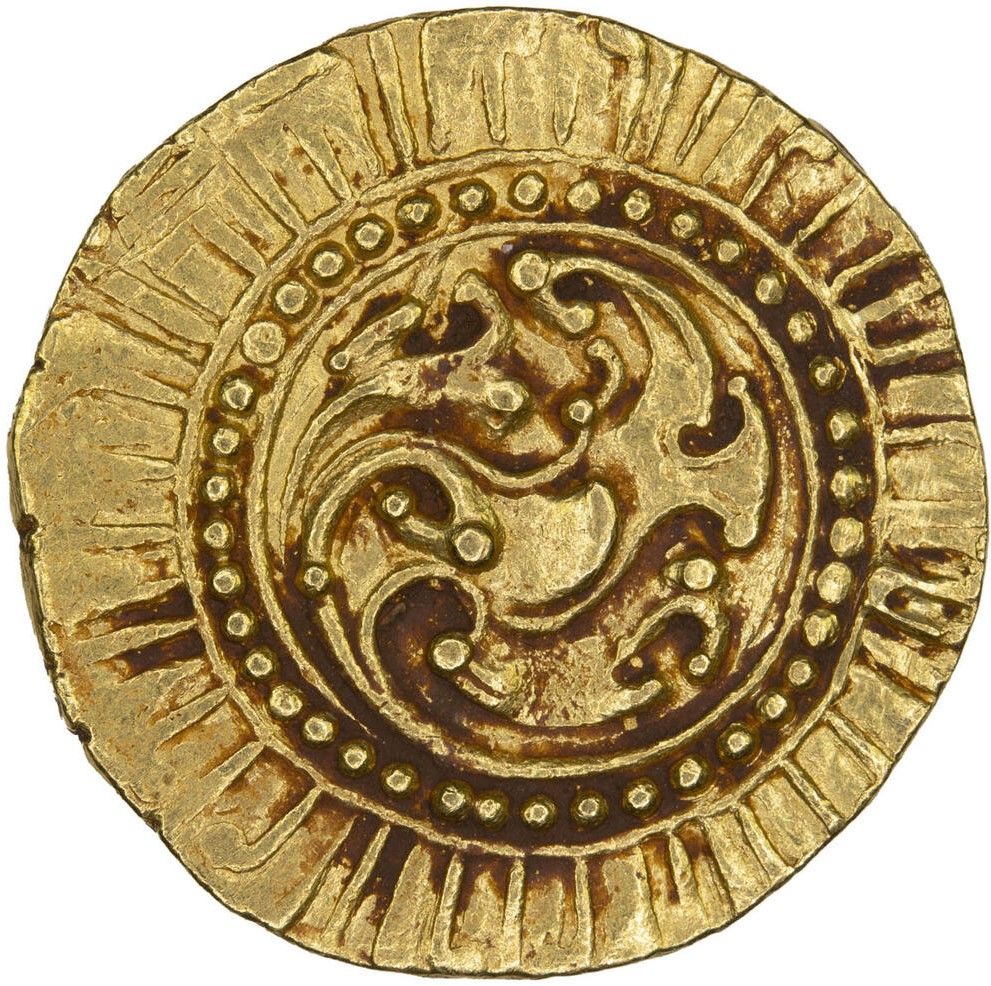 Coin reverse image