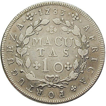 Coin reverse image