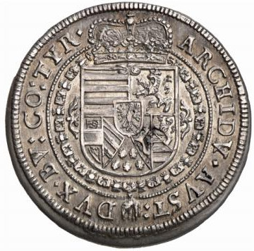 Coin reverse image