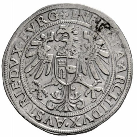 Coin reverse image