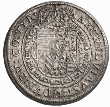 Coin reverse image