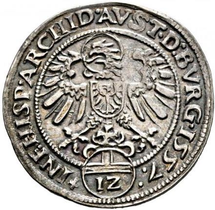 Coin reverse image