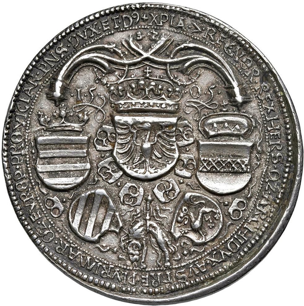 Coin reverse image