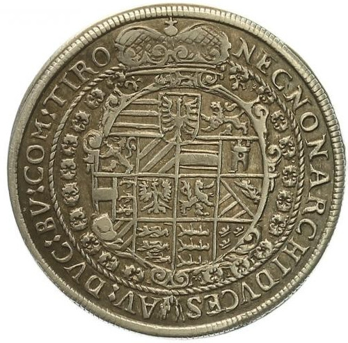 Coin reverse image