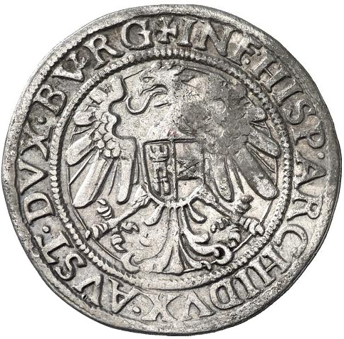 Coin reverse image