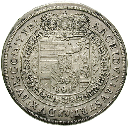 Coin reverse image